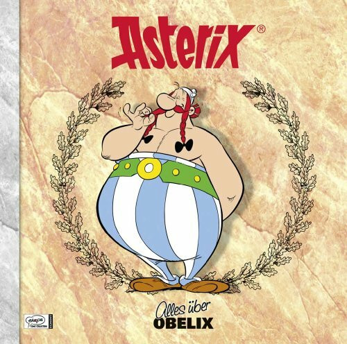 Asterix - Alles über Obelix: Asterix-Characterbooks 01