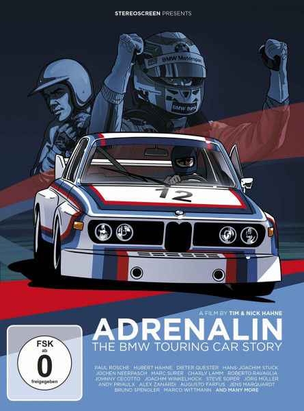 ADRENALIN - DIE BMW TOURENWAGEN STORY [Blu-ray]