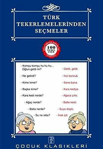 Turk Tekerlemelerinden Secmeler