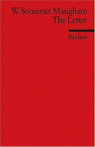 The Letter: (Fremdsprachentexte) (Reclams Universal-Bibliothek)