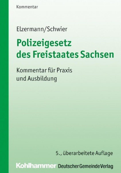 Polizeigesetz des Freistaates Sachsen