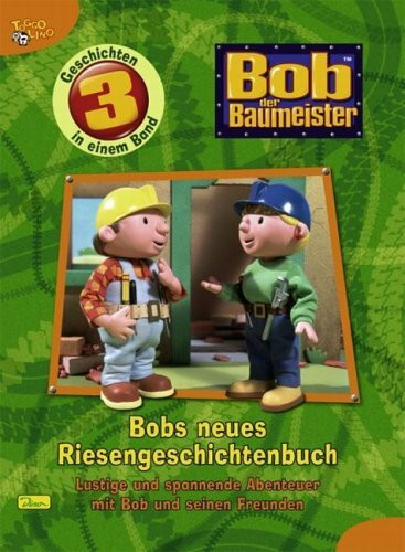 Panini Verlags GmbH Bob Der Baumeister - Riesengeschichtenbuch