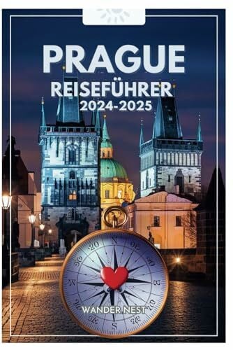 PRAG REISEFÜHRER 2024-2025: Quer durch die Stadt der hundert Türme