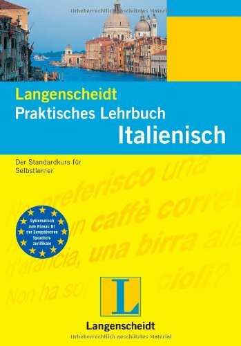 Langenscheidt Praktisches Lehrbuch Italienisch - Lehrbuch