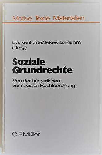 Soziale Grundrechte: Von der bürgerlichen zur sozialen Rechtsordnung. 5. Rechtspolitischer Kongress der SPD vom 29. Februar bis 2. März 1980 in Saarbrücken. Dokumentation, Teil 2