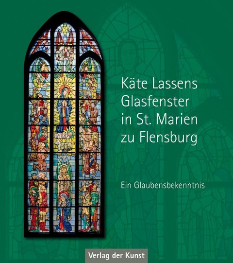 Käte Lassens Glasfenster in St. Marien zu Flensburg