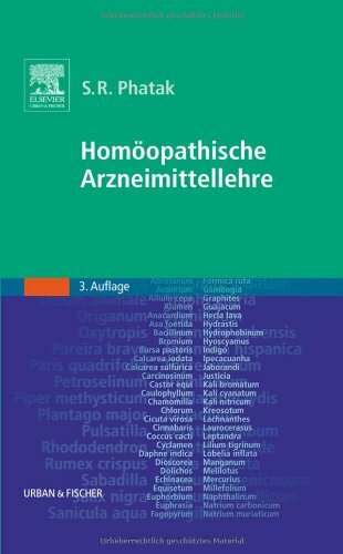 Homöopathische Arzneimittellehre Homöopathische Arzneimittellehre