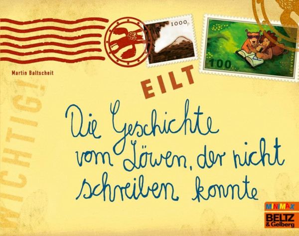 Die Geschichte vom Löwen, der nicht schreiben konnte: Minimax-Ausgabe