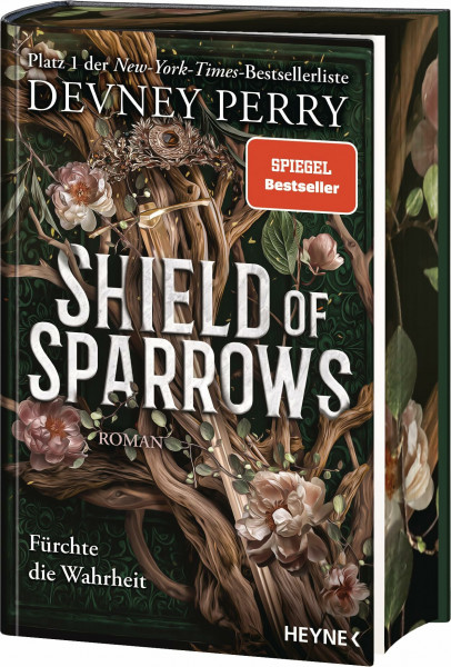Shield of Sparrows: Roman. Slow-burn Enemies-to-Lovers Romantasy in luxuriös veredelter Hardcover-Ausgabe mit Farbschnitt! (Shield of Sparrows-Reihe, Band 1)
