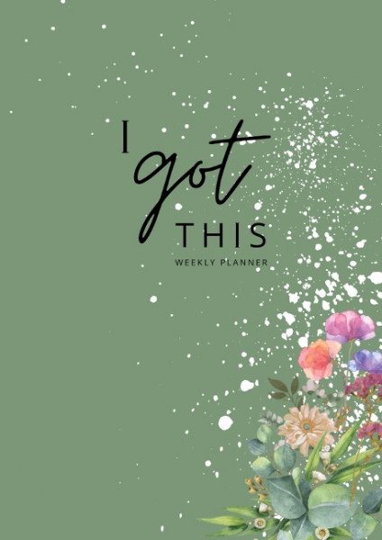 I got this - Weekly Planner: Let Organization, Self-Reflection and Productivity be Part of your Day