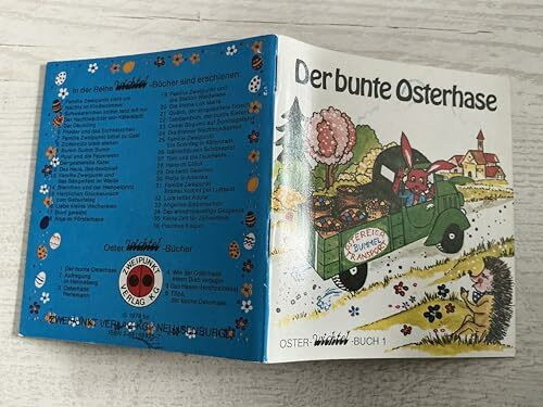 Der bunte Osterhase. Oster-Wichtel-Buch 1