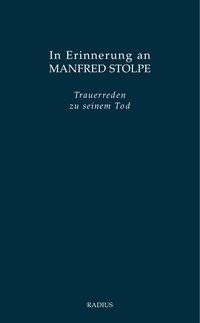 In Erinnerung an Manfred Stolpe