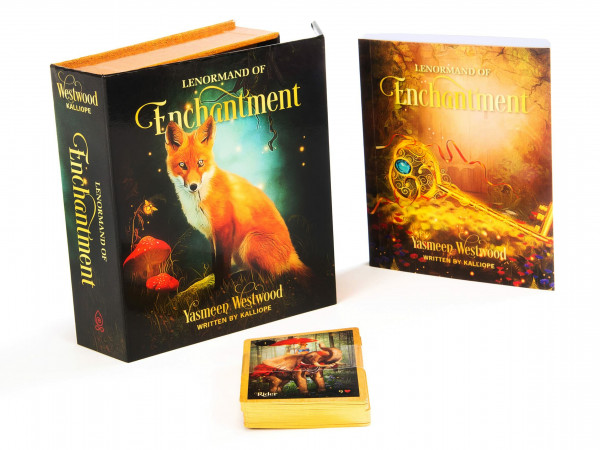 Lenormand of Enchantment: (Oracle Kit Box Set with 36 Cards and Guide Book)