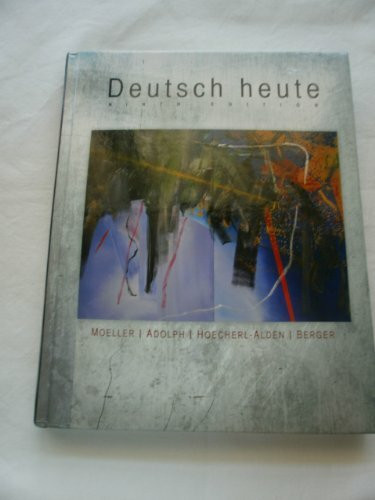 Deutsch Heute: Introductory German (Available Titles Ilrn: Heinle Learning Center)