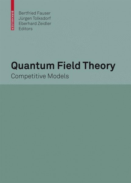 Quantum Field Theory