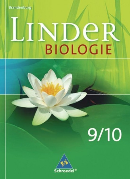 LINDER Biologie 9/10 Schülerband. Brandenburg