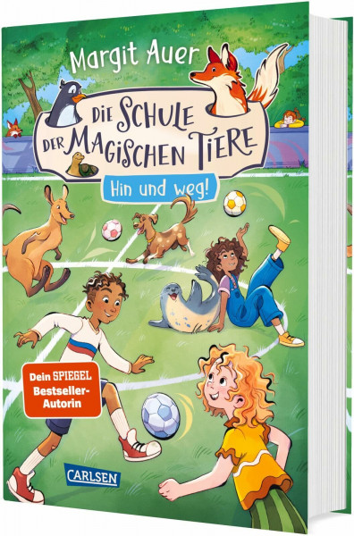 Die Schule der magischen Tiere 10: Hin und weg!: Für Mädchen und Jungen ab 8 Jahren mit vielen neuen Bildern und tollen Extras (10)