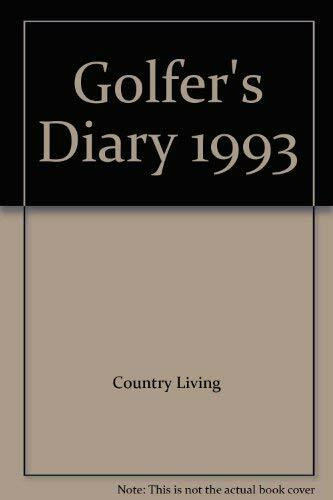 1993 Golfer's Diary