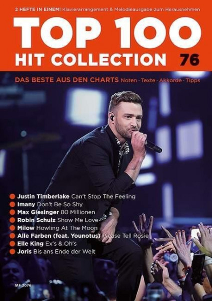 Top 100 Hit Collection 76. Klavier / Keyboard