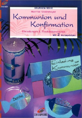 Kommunion und Konfirmation