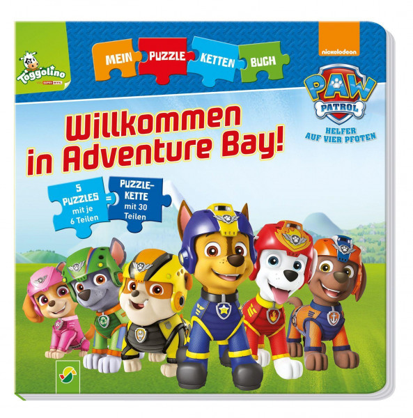 Paw Patrol - Willkommen in Adventure Bay!