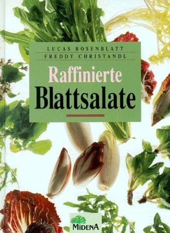 Raffinierte Blattsalate