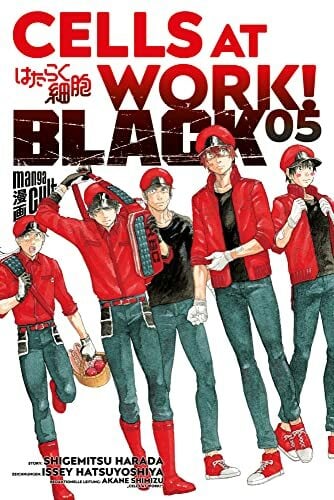 Cells at Work! BLACK 5 Cells at Work! BLACK 5