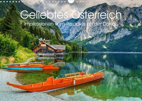 Geliebtes Österreich. Impressionen vom Paradies an der Donau (Wandkalender 2023 DIN A3 quer)