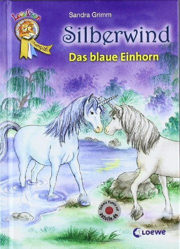 Silberwind – Das blaue Einhorn