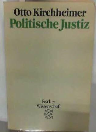 Politische Justiz