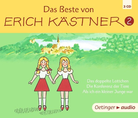Das Beste von Erich Kästner 2 (3 CD)