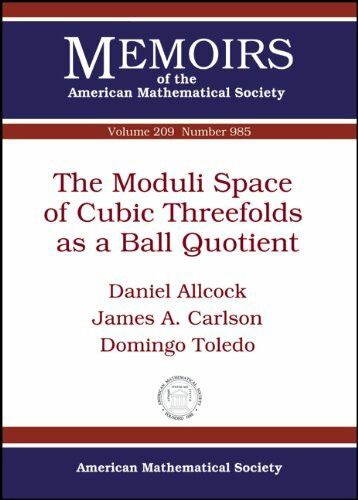 The Moduli Space of Cubic Threefolds As a Ball Quotient (Memoirs of the American Mathematical Society, Band 209)