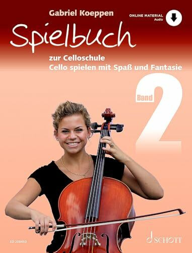 Celloschule: Cello spielen mit Spaß und Fantasie. Spielbuch 2. 1-3 Violoncelli, teilweise mit Klavier. Spielbuch. (Celloschule, Spielbuch 2)