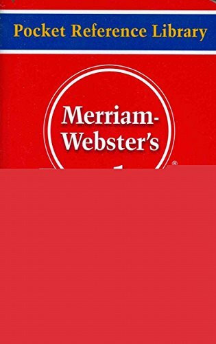 Merriam-Webster's Pocket Dictionary: A Handy Portable Guide to 40, 000 English Words (Pocket Reference Library)