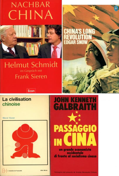Nachbar China: Helmut Schmidt im Gespräch mit Frank Sieren