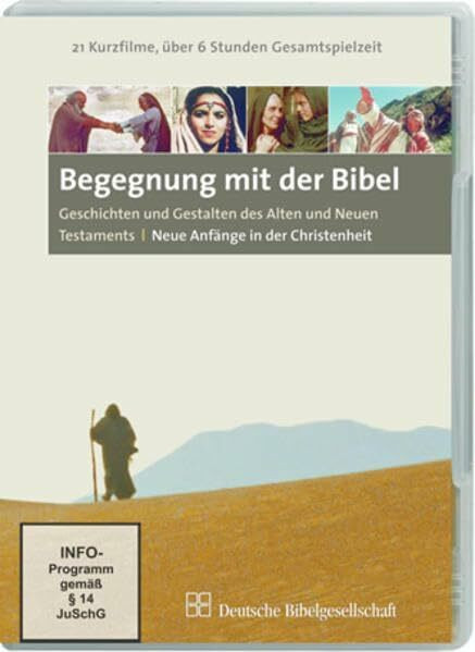 Begegnung mit der Bibel. Geschichten und Gestalten des Alten und Neuen Testaments / Begegnung mit der Bibel: 2 DVD in DVD-Box