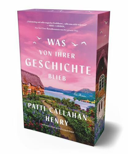 Was von ihrer Geschichte blieb: Roman mit Farbschnitt | „Brillant, fesselnd, so wunderschön geschrieben – unmöglich aus der Hand zu legen.“ Louise Penny