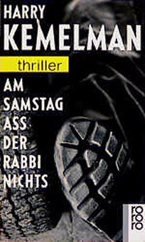 Am Samstag aß der Rabbi nichts