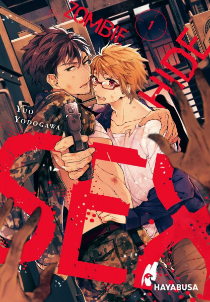 Zombie Hide Sex 1: Erotischer Yaoi-Manga ab 18 über Liebe während der Zombie-Apokalypse