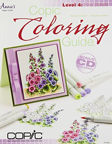 Marianne Walker, C: Copic Coloring Guide Level 4: Fine Detai