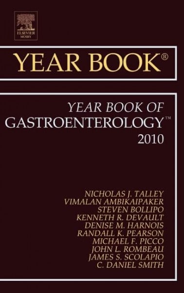 Year Book of Gastroenterology 2010 (Volume 2010) (Year Books, Volume 2010, Band 2010)