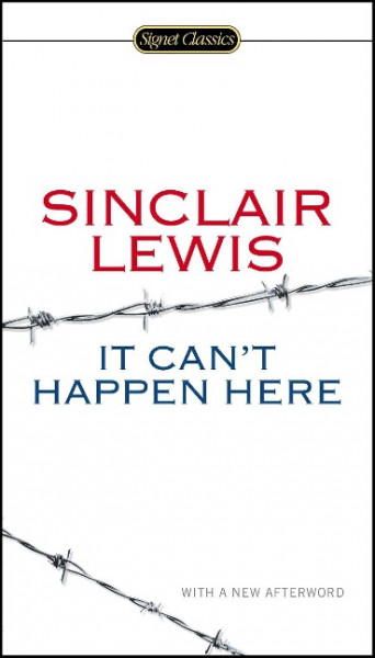 It Can't Happen Here