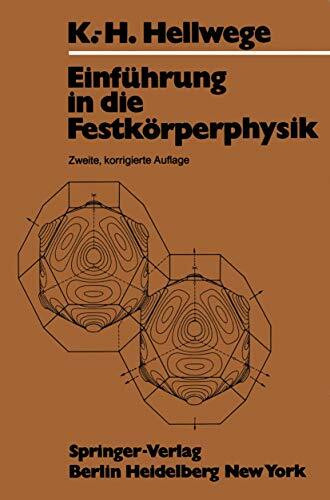 Einführung in die Festkörperphysik