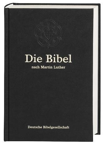 Die Bibel. Lutherbibel. Schwarze Taschenausgabe