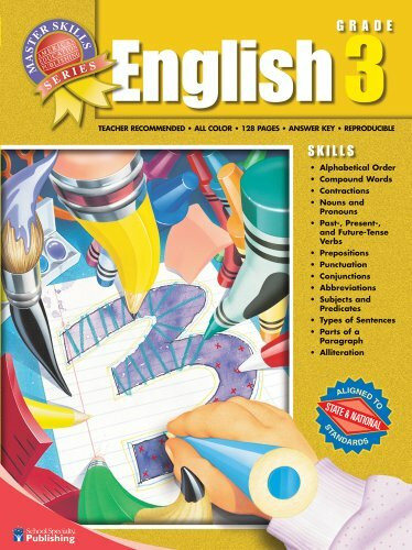 Master Skills English Grade 3