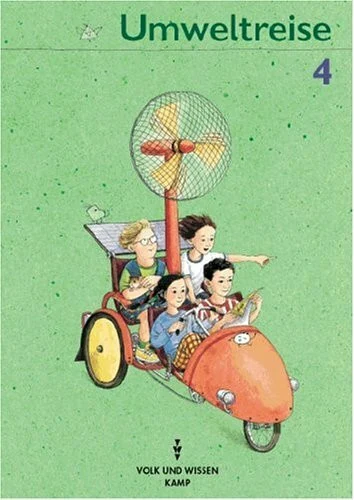 Umweltreise - Allgemeine Ausgabe: Umweltreise, 4. Schuljahr, neue Rechtschreibung, Arbeitsheft, Allgemeine Ausgabe