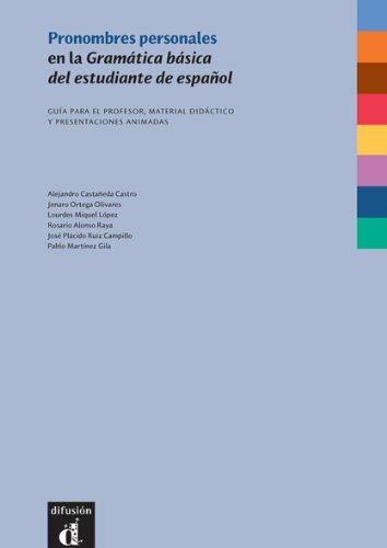 Pronombres personales (+CD) (ed.no venal) (regalo con 9788484437260) Pronombres personales (+CD) (ed.no venal) (regalo con 9788484437260)