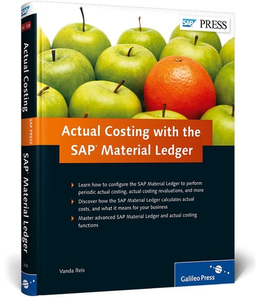 Actual Costing with the SAP Material Ledger (SAP PRESS: englisch)