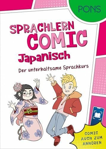PONS Sprachlern-Comic Japanisch: Der unterhaltsame Sprachkurs - mit Scan2Learn-App