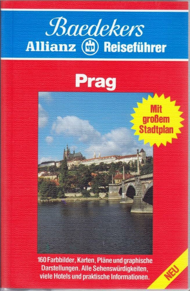Baedeker Allianz Reiseführer, Prag